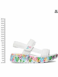 Sandali Uno Lite Sandal - Sunny Love 314094L/WMN Bianco