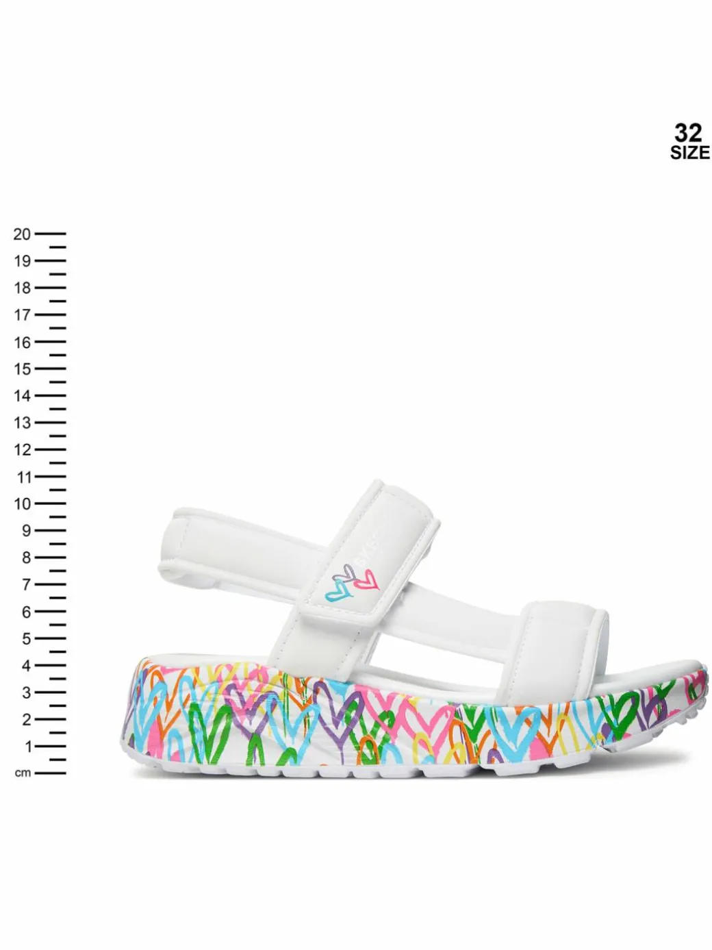 Sandali Uno Lite Sandal - Sunny Love 314094L/WMN Bianco