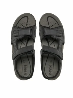 Sandali Uomo Sandal Strada U4524B 000ME C9999 Nero