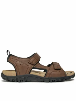 Sandali Uomo Sandal Strada U4524B 000ME C6006 Marrone
