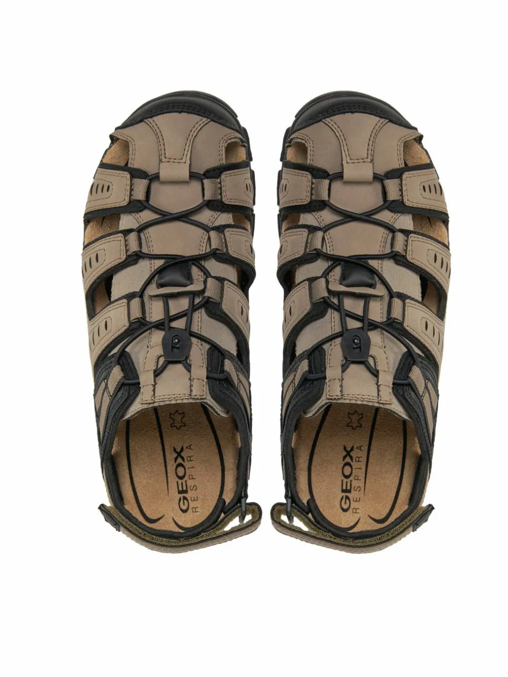 Sandali Uomo Sandal Strada U4524C 000EK C6738 Marrone