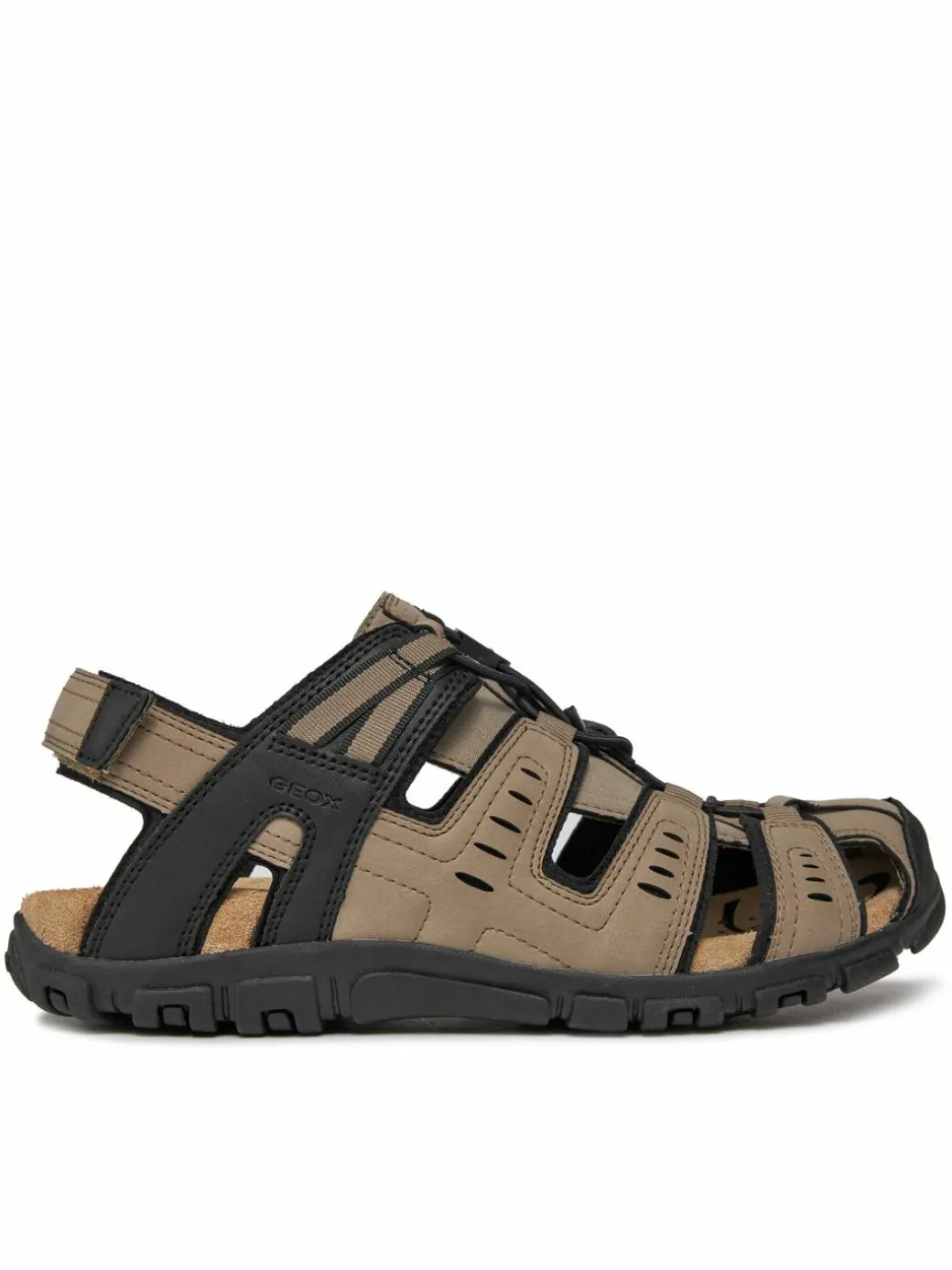 Sandali Uomo Sandal Strada U4524C 000EK C6738 Marrone
