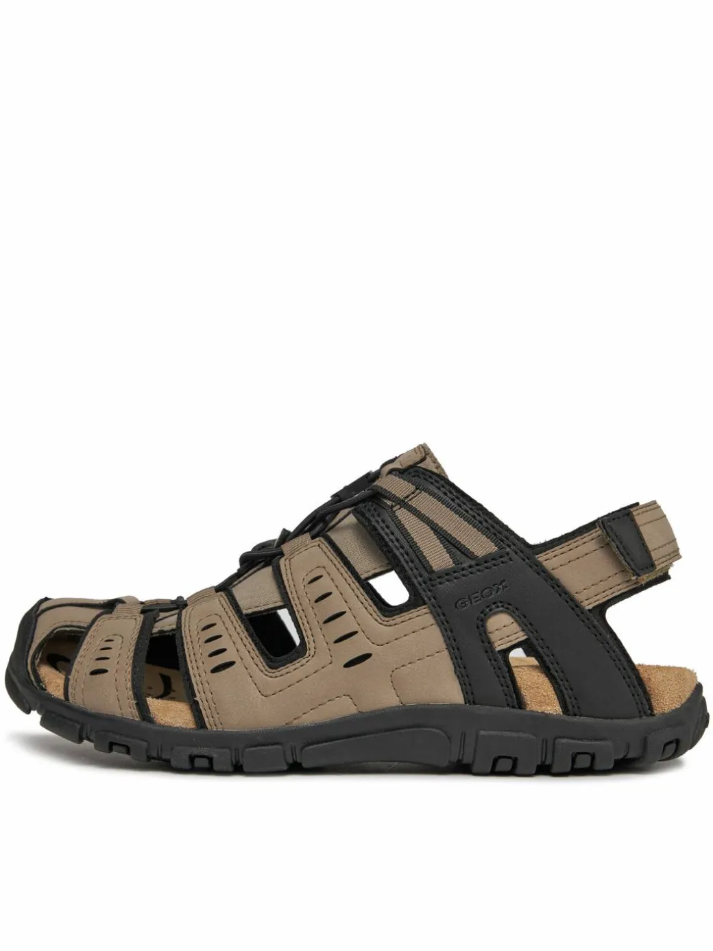 Sandali Uomo Sandal Strada U4524C 000EK C6738 Marrone