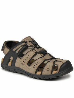 Sandali Uomo Sandal Strada U4524C 000EK C6738 Marrone