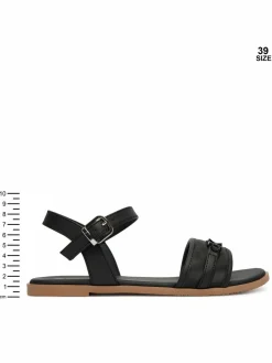 Sandali Velcro Sandal V3A2-83247-1752 Nero