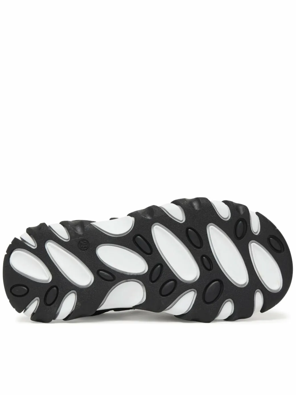 Sandali Velcro Sandal V1B2-83320-1591 Nero