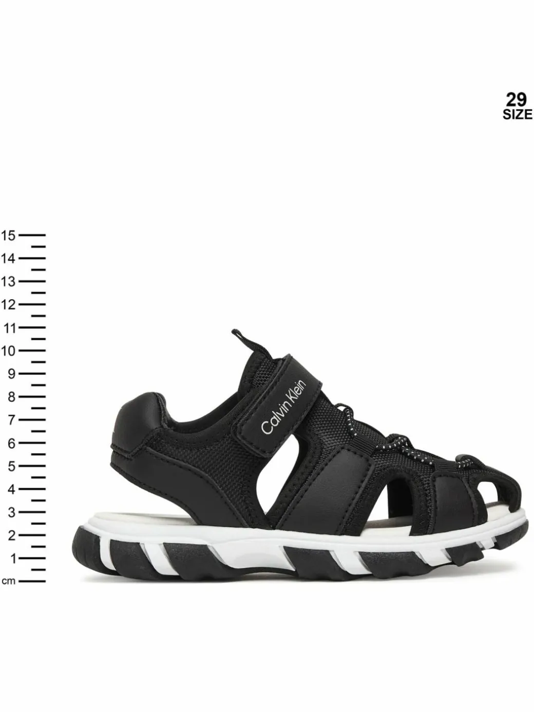 Sandali Velcro Sandal V1B2-83320-1591 Nero