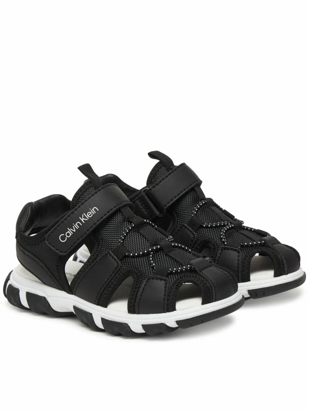 Sandali Velcro Sandal V1B2-83320-1591 Nero