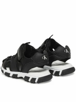 Sandali Velcro Sandal V1B2-83320-1591 Nero