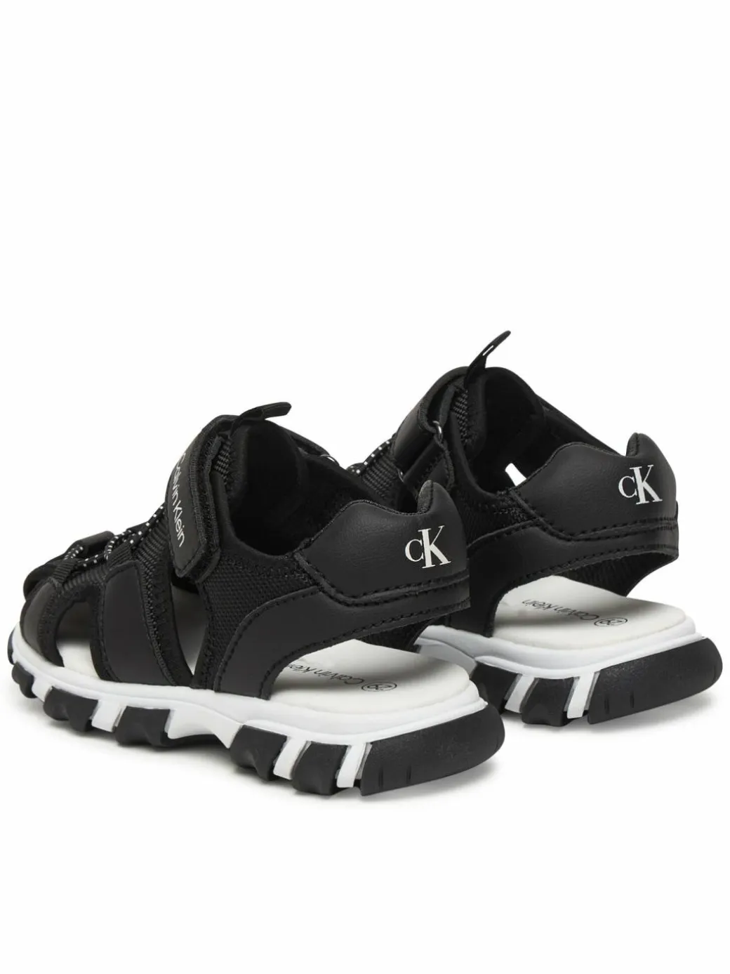 Sandali Velcro Sandal V1B2-83320-1591 Nero