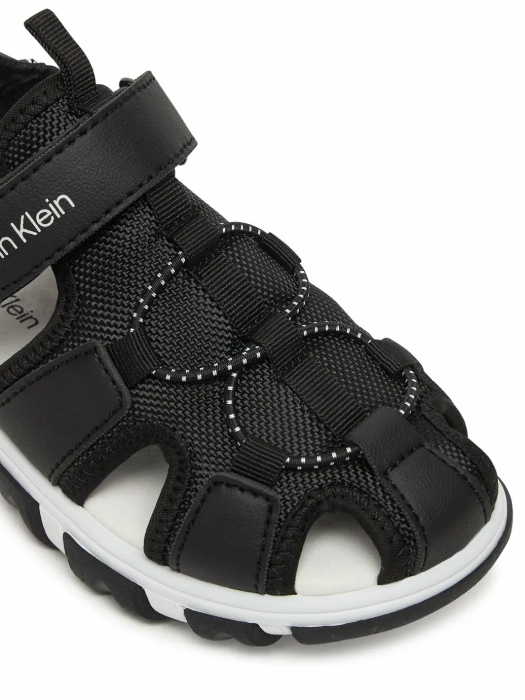 Sandali Velcro Sandal V1B2-83320-1591 Nero