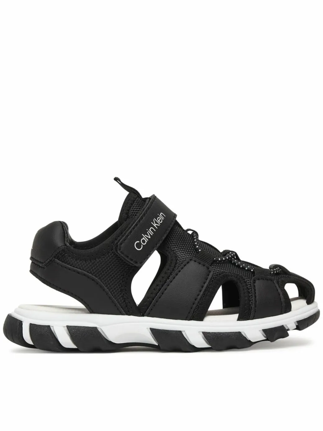 Sandali Velcro Sandal V1B2-83320-1591 Nero