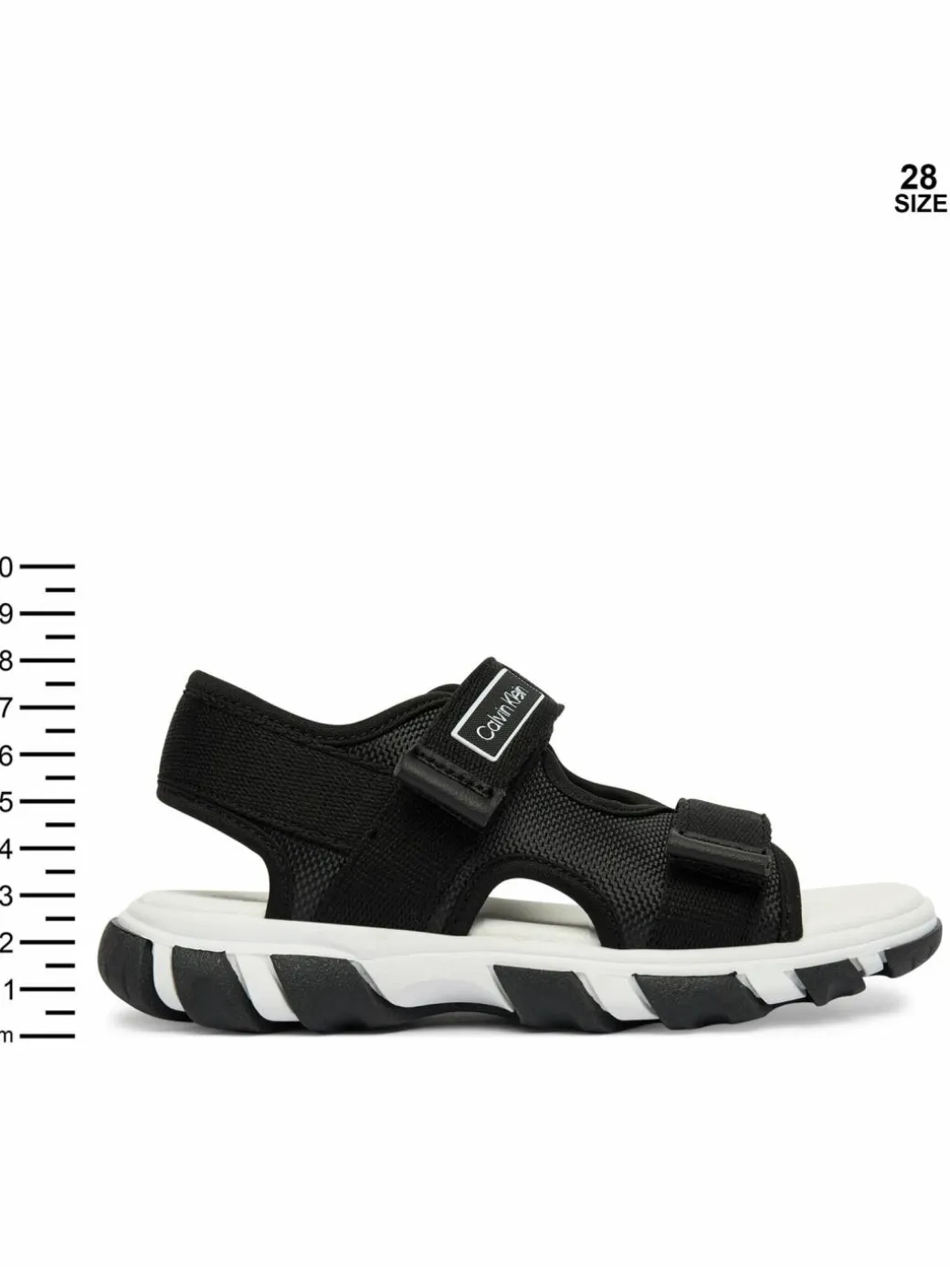 Sandali Velcro Sandal V1B2-83321-1564 Nero