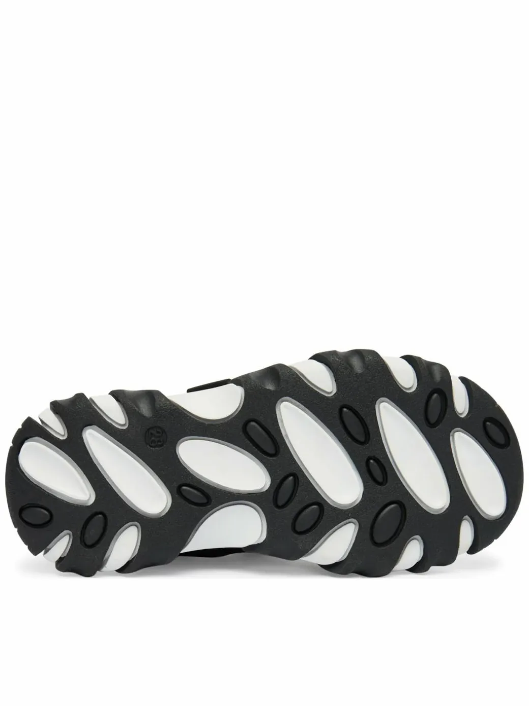 Sandali Velcro Sandal V1B2-83321-1564 Nero