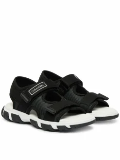 Sandali Velcro Sandal V1B2-83321-1564 Nero