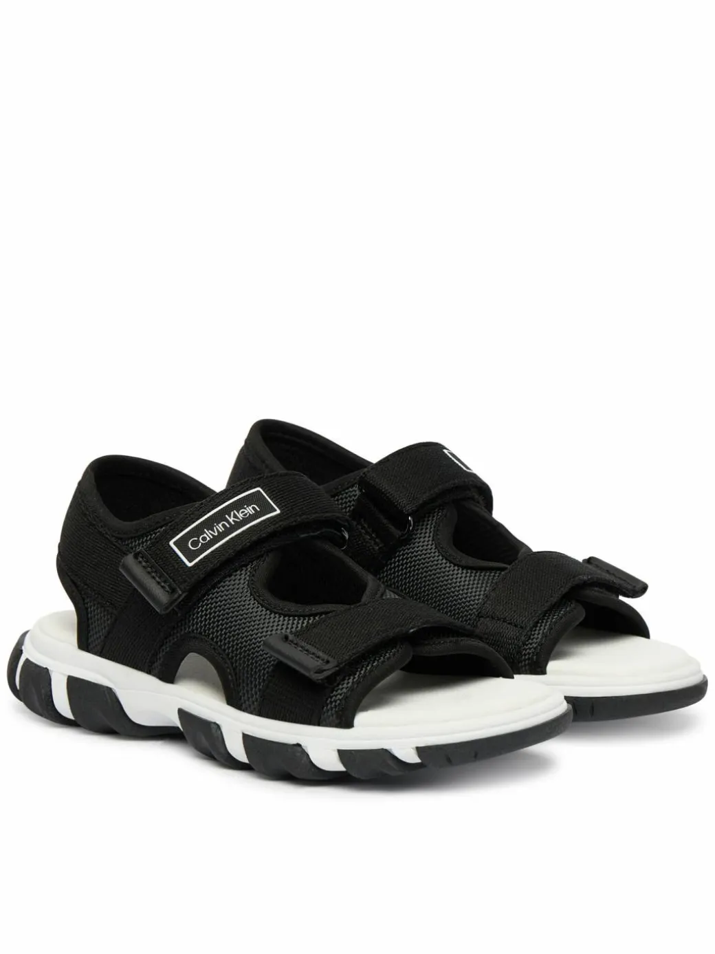 Sandali Velcro Sandal V1B2-83321-1564 Nero