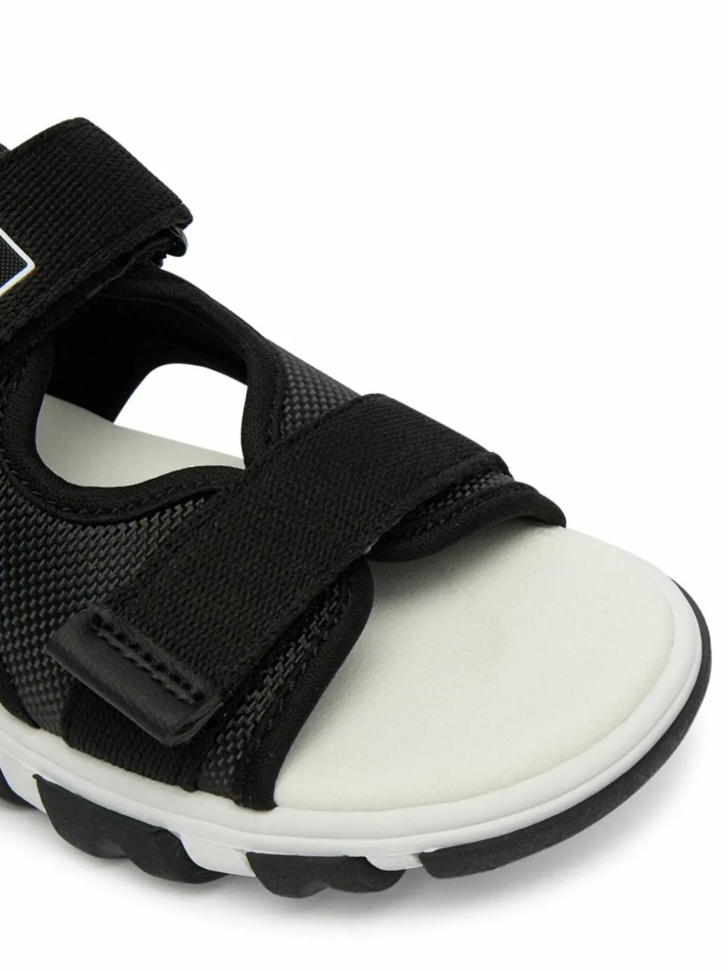 Sandali Velcro Sandal V1B2-83321-1564 Nero
