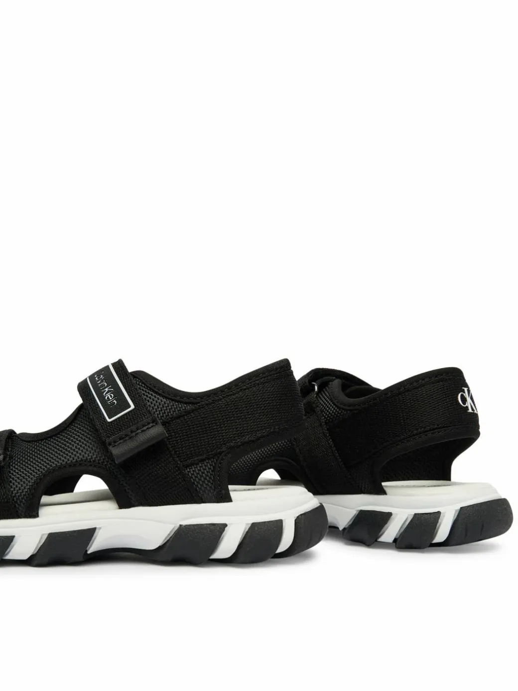 Sandali Velcro Sandal V1B2-83321-1564 Nero