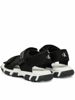 Sandali Velcro Sandal V1B2-83321-1564 Nero