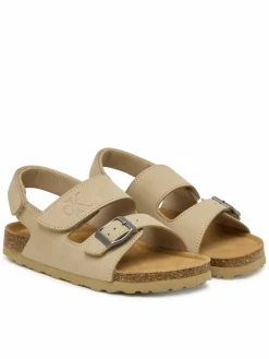 Sandali Velcro V3X2-83328-0315 D Beige