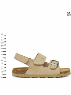 Sandali Velcro V3X2-83328-0315 D Beige