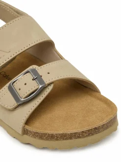 Sandali Velcro V3X2-83328-0315 D Beige