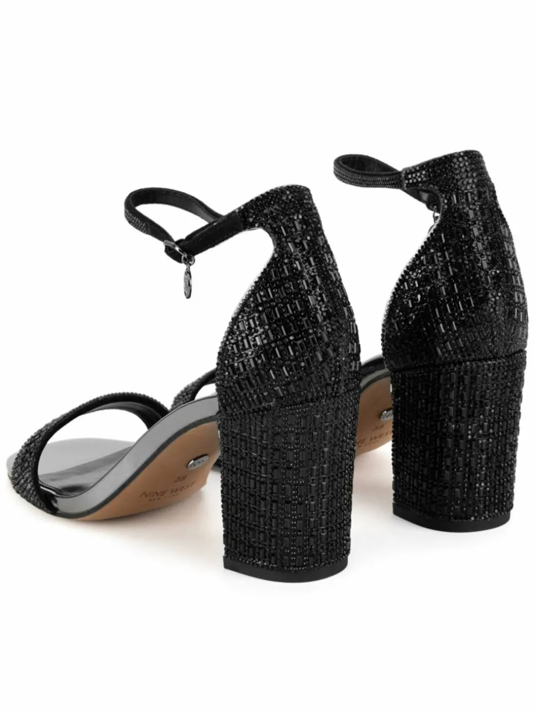 Sandali WFA3032-1 Nero