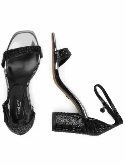 Sandali WFA3032-1 Nero