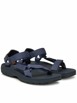 Sandali Winsted  1017419 Blu scuro