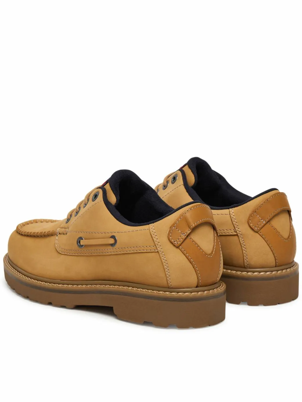 Scarpe basse Archive '01 Boat Shoe EM0EM01703 Giallo