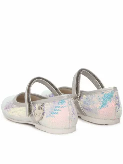 Scarpe basse 1429022 Argento