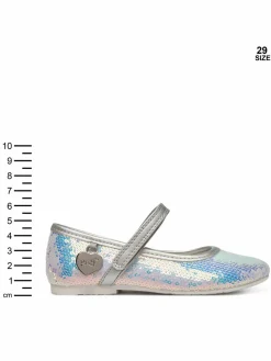 Scarpe basse 1429022 Argento
