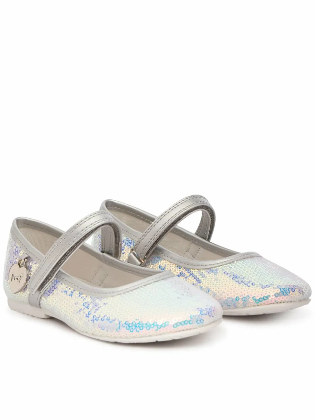 Scarpe basse 1429022 Argento