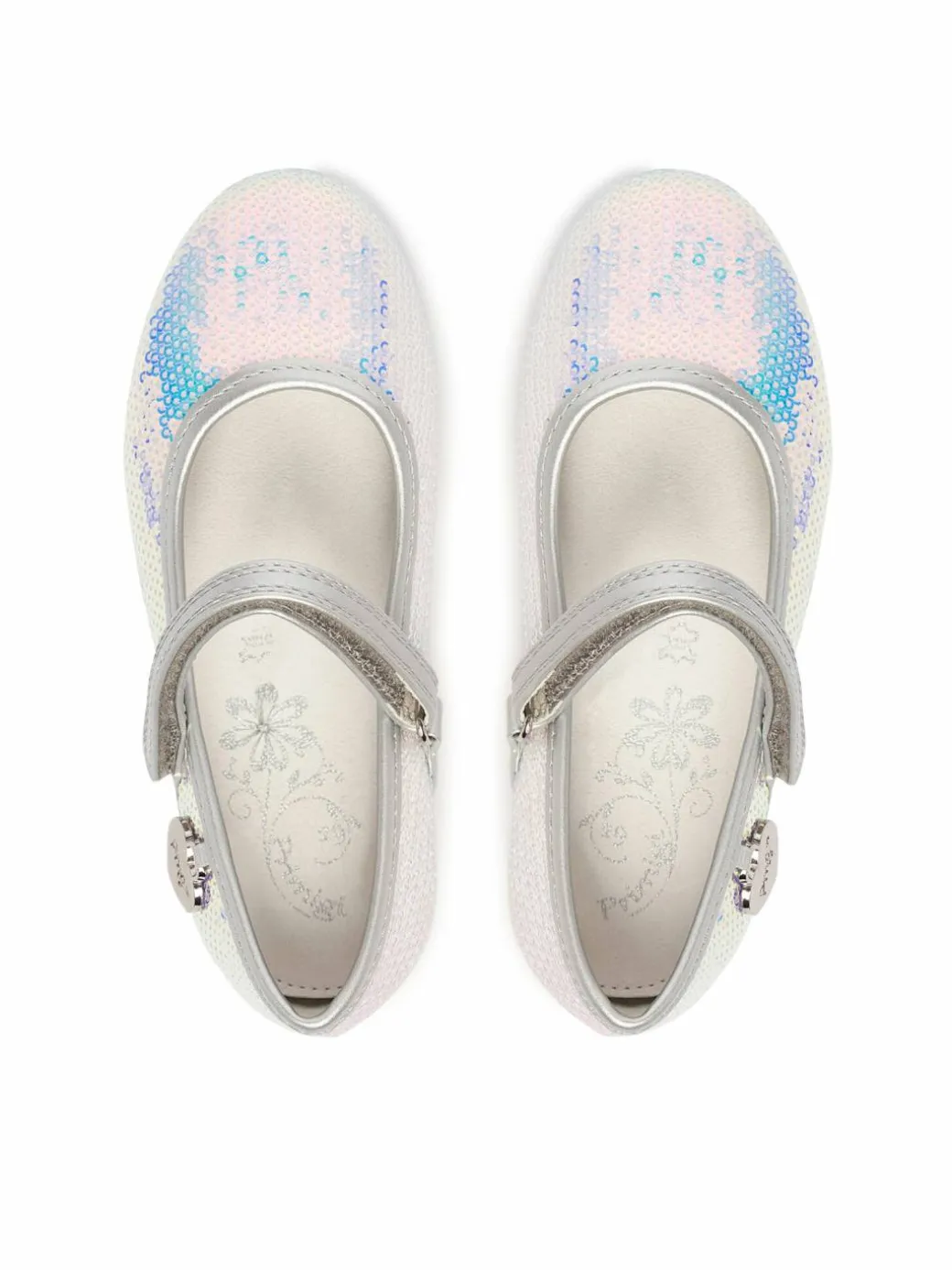 Scarpe basse 1429022 Argento