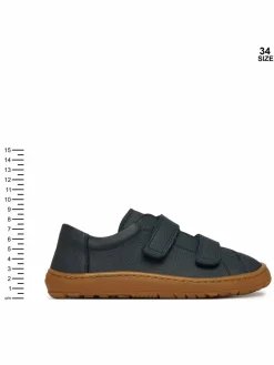 Scarpe basse Barefoot Baze G3130284 D Blu scuro