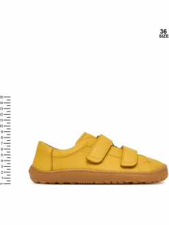 Scarpe basse Barefoot Baze G3130284-6 DD Giallo