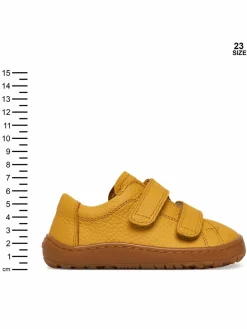 Scarpe basse Barefoot Baze G3130284-6 M Giallo