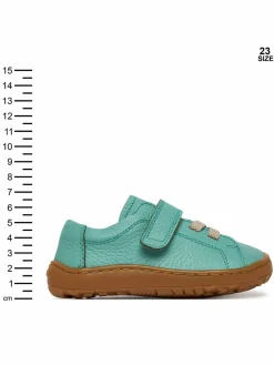 Scarpe basse Barefoot Elastic G3130285-3 M Turchese