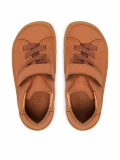 Scarpe basse Barefoot Elastic G3130285-1 S Marrone