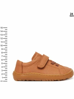 Scarpe basse Barefoot Elastic G3130285-1 M Marrone