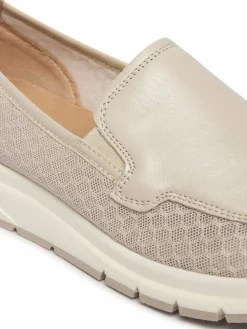 Scarpe basse 52545-62 Beige