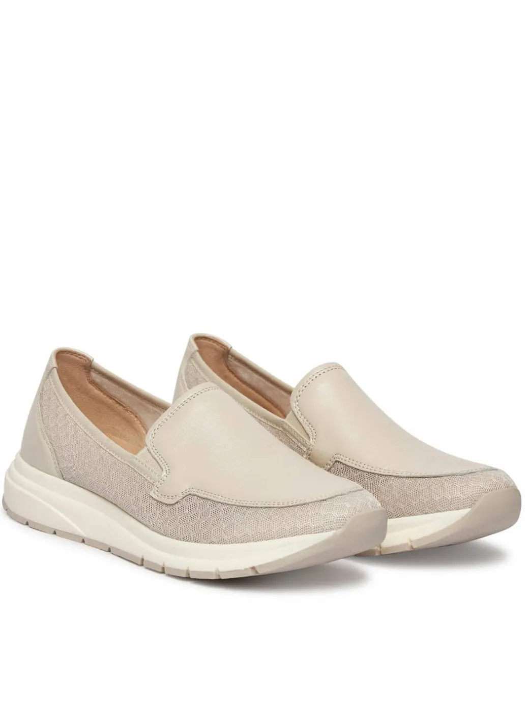 Scarpe basse 52545-62 Beige