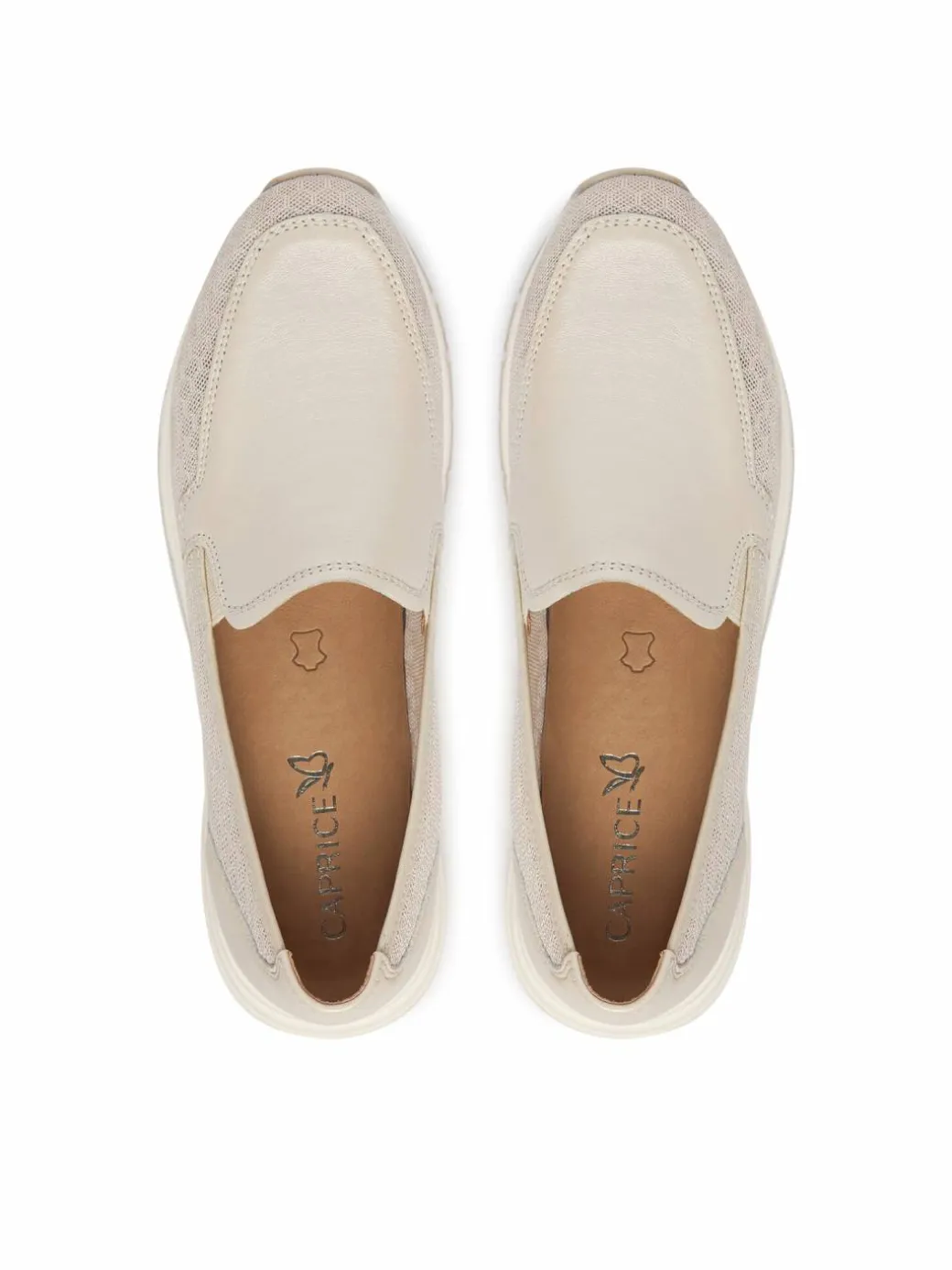 Scarpe basse 52545-62 Beige