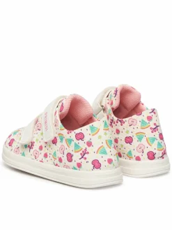 Scarpe basse 1355033 Bianco
