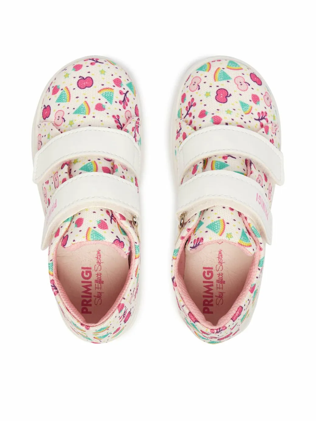 Scarpe basse 1355033 Bianco