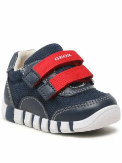 Scarpe basse B Iupidoo Boy B3555C01454C4002 Blu scuro