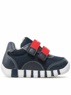 Scarpe basse B Iupidoo Boy B3555C01454C4002 Blu scuro