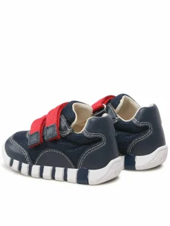 Scarpe basse B Iupidoo Boy B3555C01454C4002 Blu scuro