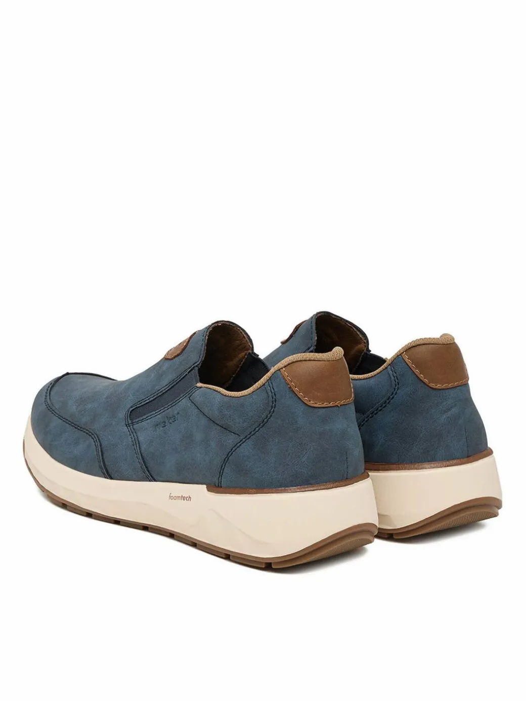 Scarpe basse 11550-15 Blu