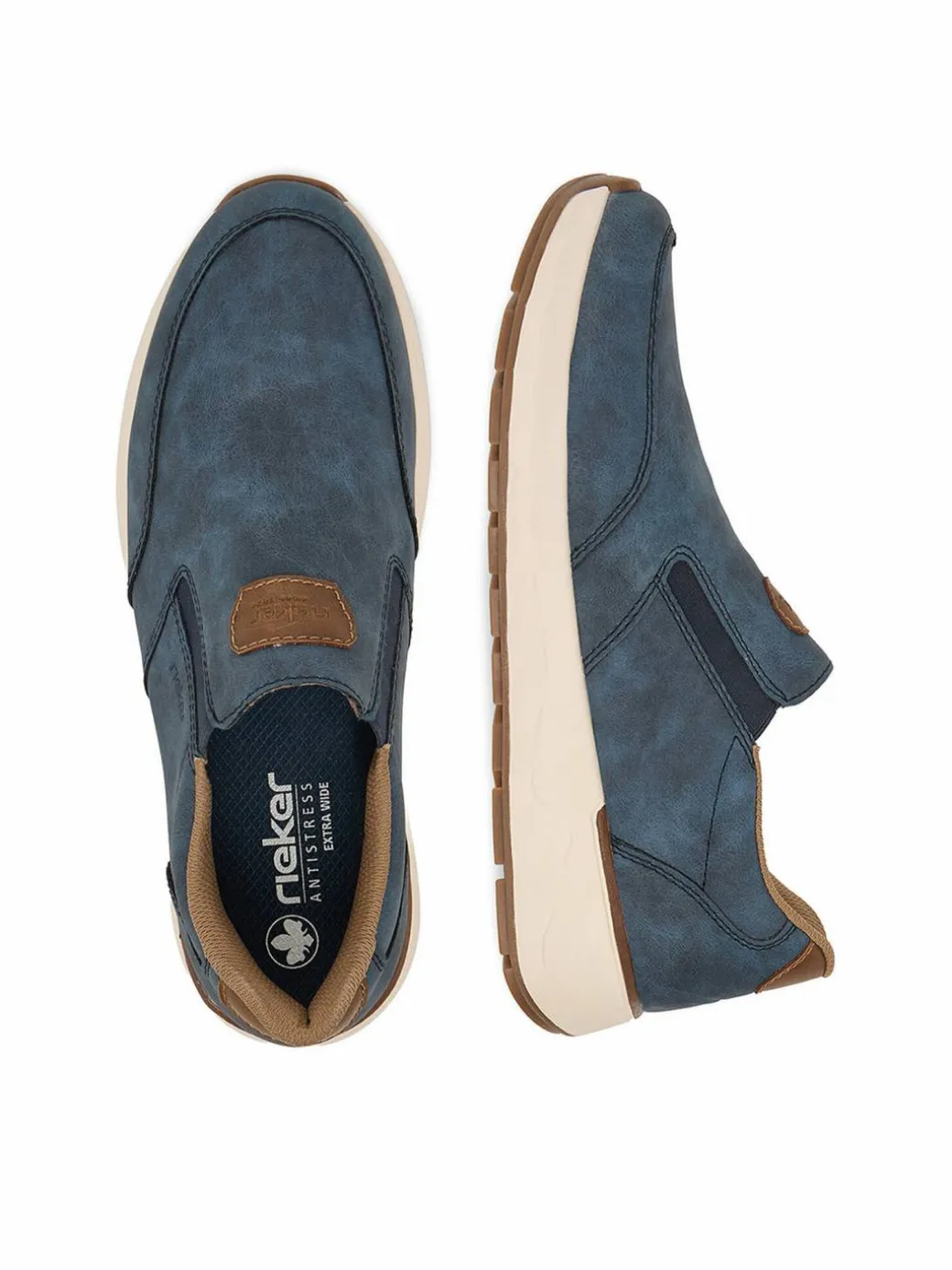 Scarpe basse 11550-15 Blu